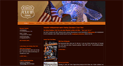 Desktop Screenshot of harley-club-tirol.at